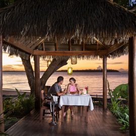 Private Beach Bure Dining